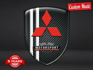 Mitsubishi Decalcomanie Auto Pregevoli Professionali Regolabili